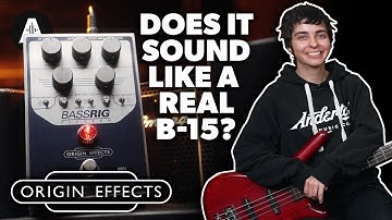 BassRIG Fifteen - Can Origin Effects Match the Sound of the Classic Amp!?