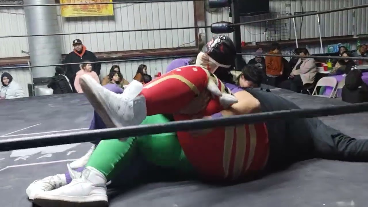 Smoke The Reaper Vs Medico Loco Vs Baby Rosas 1/31/26 @ Coliseo Houston 