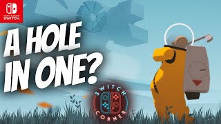 Golf Club Wasteland Nintendo Switch Review | Golf Goes Sci-Fi Adventure? screenshot 1