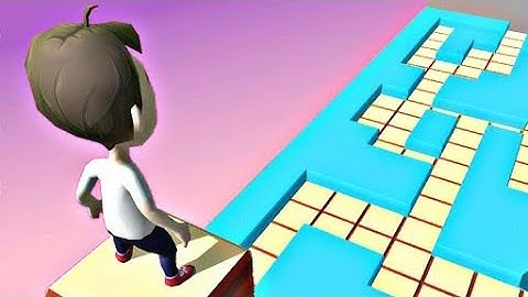 Stacky Dash - All Levels Gameplay Android, ios(Level 17-22)