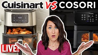 Turkey Legs in the Cuisinart Air Fryer vs Cosori ClearBlaze with MEATER 2 PLUS and GIVEAWAYS