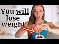 Do this for guaranteed weight loss 30g protein trick