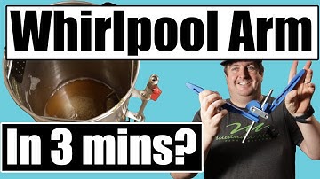 Easy and Quick Whirlpool Arm for the Grainfather | DIY