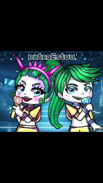 Download lagu Sweet Dreams are made of this💚 #gacha #gachaclub #edit #trolls #velvet #veneer