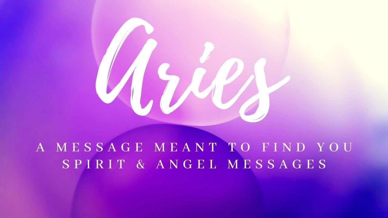 Aries consider this, because it's COMING TOGETHER exactly how it should!✨Messages from Spirit