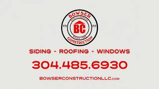 Bowser Construction Commercial - Windows, Roofing, & Siding