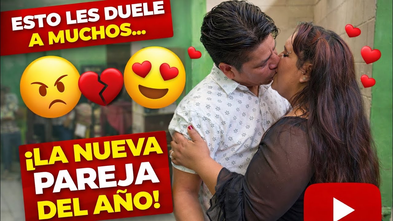 MIRA QUEIN SE PUSO CELOSO AL VERLOS BAILAR JUNTOS 