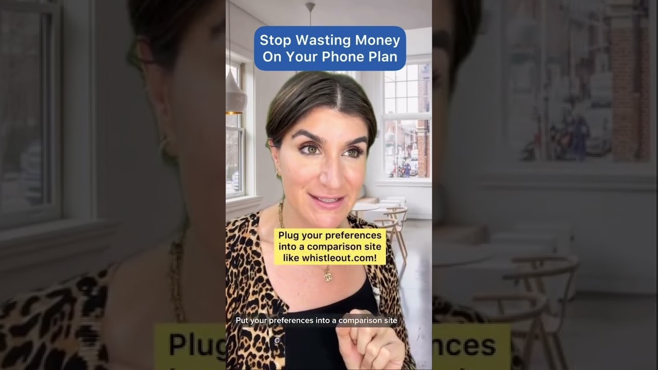 Never Overpay For Your Phone Plan Again 