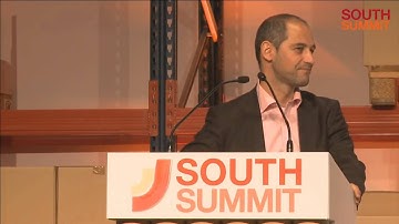 South Summit 2015 -  Startup Pitch Finalists - XCEED Mattia Franco