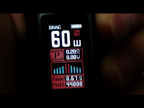 VOOPOO DRAG S: VOOPOO DRAG S: