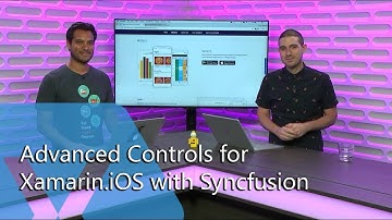 Advanced Controls for Xamarin.iOS with Syncfusion | The Xamarin Show