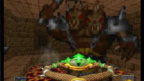Hexen: Part 15 Silent Refectory