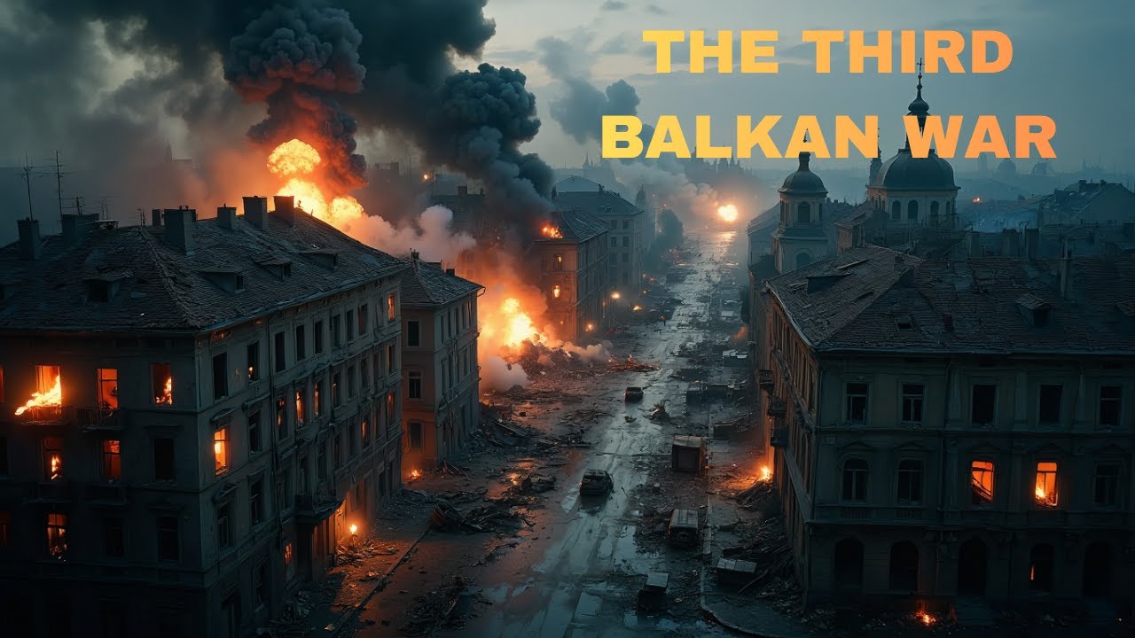 The third balkan war