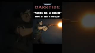 My channel even has a guide if you need it ;) • Darktide Meme #shorts #40k #darktide #zealot #heresy