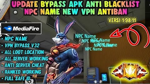 OB39 NEW NPC NAME LOCATION HACK   HEADSHOT HACK __ FREE FIRE ANTI BLACKLIST PATCH FILE CONFIG