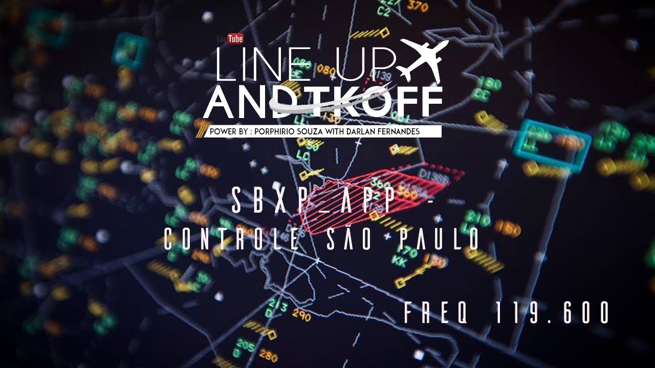 🔴【IVAO-BR】 Controlando SBXP_APP | 📡