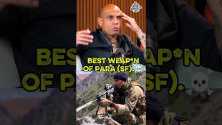 best weap*n ..☠️#army #parasf #pakistan #pakistani #trending #colshivenderkanwar #major #sf #sf6