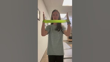 External Rotation Overhead press