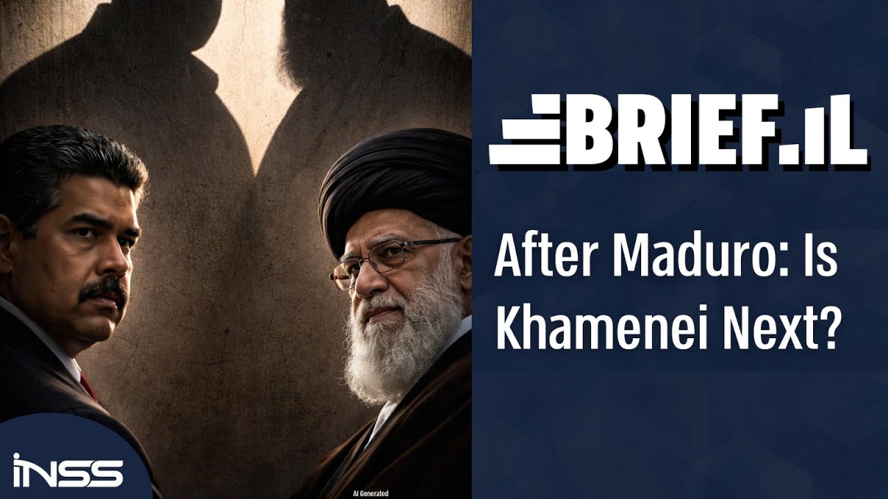 After Maduro: Is Khamenei Next? | Brief.IL Ep. 3