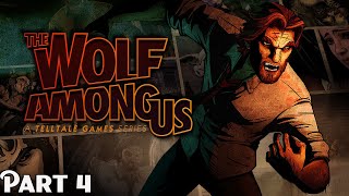 The Wolf Among Us Part 4 BLIND PLAYTHROUGH | Twitch Livestream | [PC]