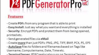 Pdf Generator Pro | Pdf File Creator Software screenshot 2