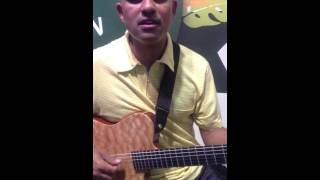 "Oté grand mère" de Fredéric Joron pour La Réunion Paradis chords