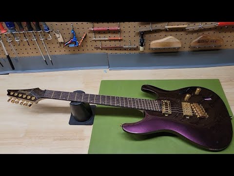 Ibanez Axe Design Lab SML721 Guitar