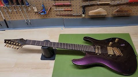 Ibanez Axe Design Lab SML721 Guitar