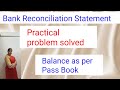 Accounting Concepts -Bank Reconciliation Statement | Class 11 Accounts | Part - 4