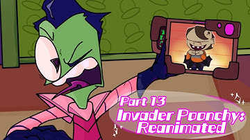 👽 Invader Poonchy MAP: Scene #13 | Animation