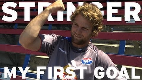 My First Goal - Jake Stringer