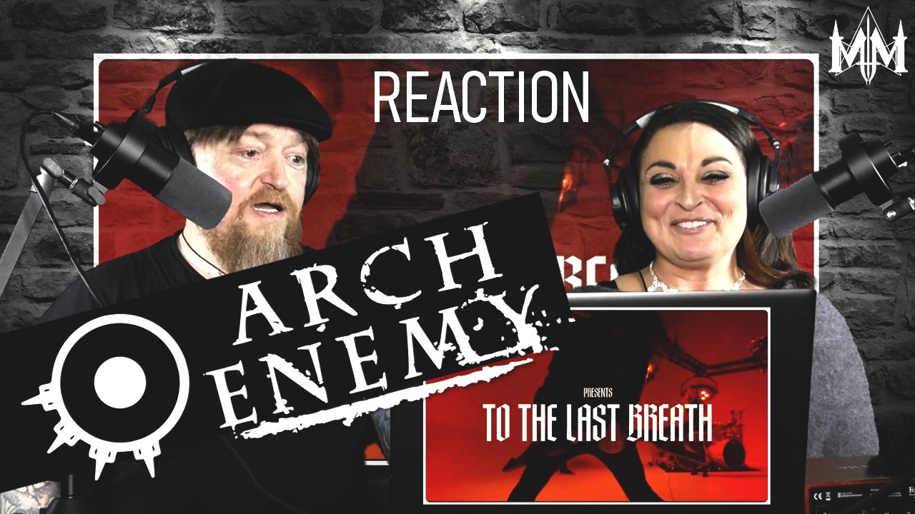 Triple Feature Surprise! Introducing my friend to ARCH ENEMY!