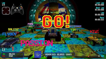 Rookie cars official session by Kiwi | re-volt.io