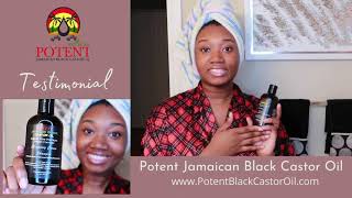 Customer Review: Cleansing Cream Detangler Shampoo: Potent Jamaican Black Castor Oil