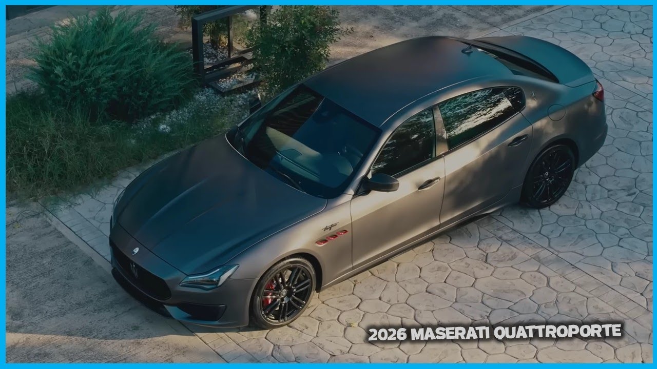 2026 Maserati Quattroporte Redesign: Luxury, Power, and a Bold New Future