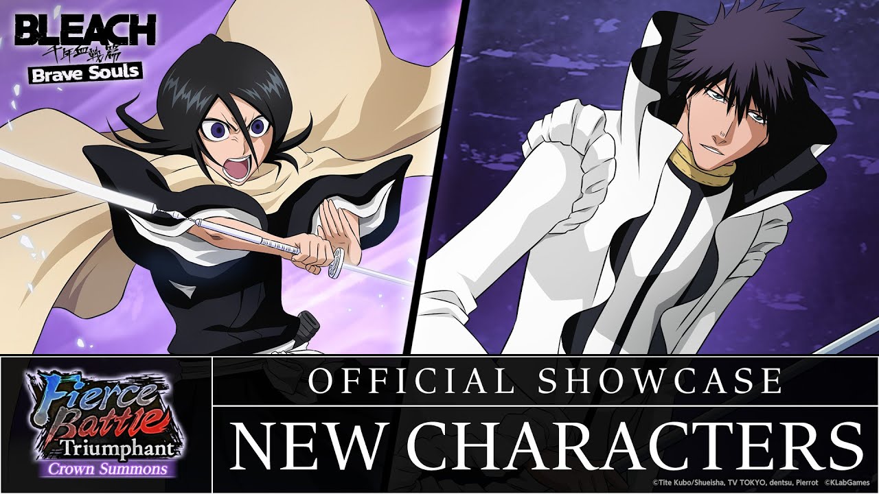 【Bleach Brave Souls】Rukia, Aaroniero【Fierce Battle Crown Summons