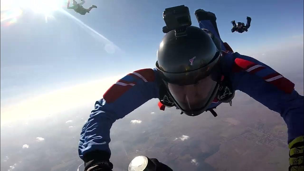 Skydive Dubai Desert Dropzone