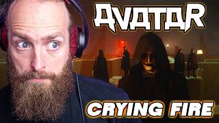 Ballad vibes? - AVATAR - Crying Fire ( Reaction video )