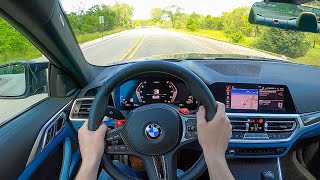 2021 BMW M4 6MT - POV Test Drive (Binaural Audio)