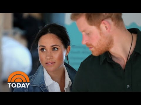 Video: Prince Harry Defends Meghan Markle In Tough Statement