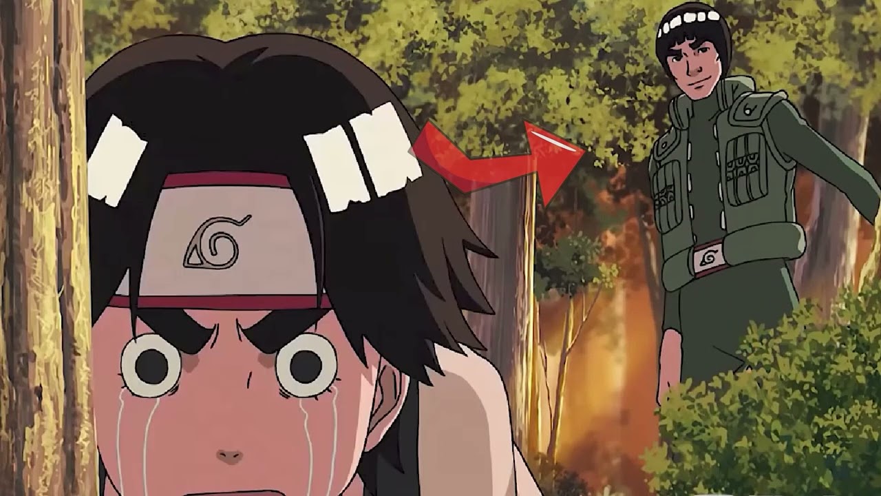 Anime rock lee