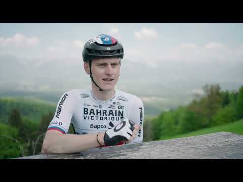 Video: Izbrani kolesar Bahrain-Merida za Tour de France le šest mesecev po tem, ko je začel s cestnim kolesarstvom