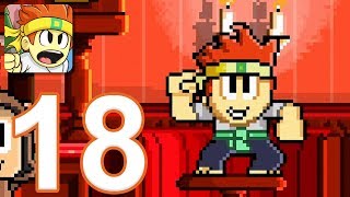 Dan The Man - Gameplay Walkthrough Part 18 - Fright Zone: Levels 1-3 (iOS, Android)