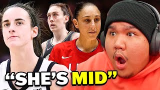 WNBA PLAYERS KEEP DISSING CAITLIN CLARK...