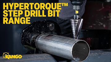 HYPERTORQUE™ STEP DRILL BIT RANGE