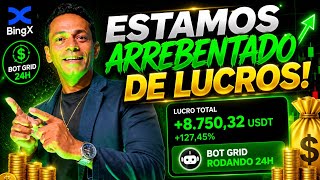 🚀ESTAMOS ARREBENTANDO 💰🔥 BOT GRID FAZENDO LUCRO AUTOMÁTICO 24H!