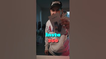 Unboxing the Insta 360 X3 @insta360