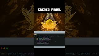 Sacred Pearl - HTML, CSS, JS #html #css #js #coding #project