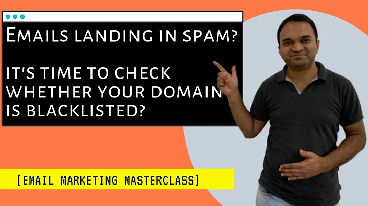 How to check whether your domain is blacklisted? | Steps for delisting | Avoid Emails going in Spam