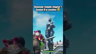 The future season has returned in Fortnite 😳